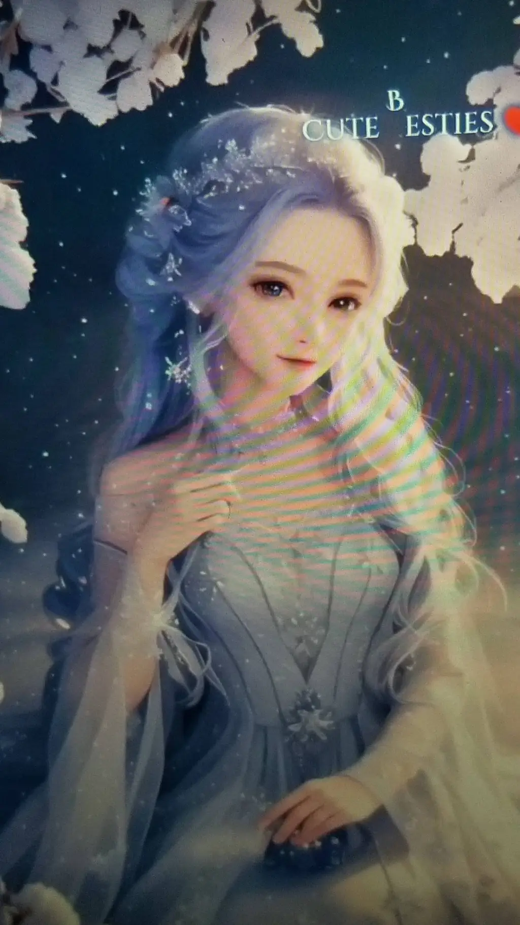 ai character: Luna background