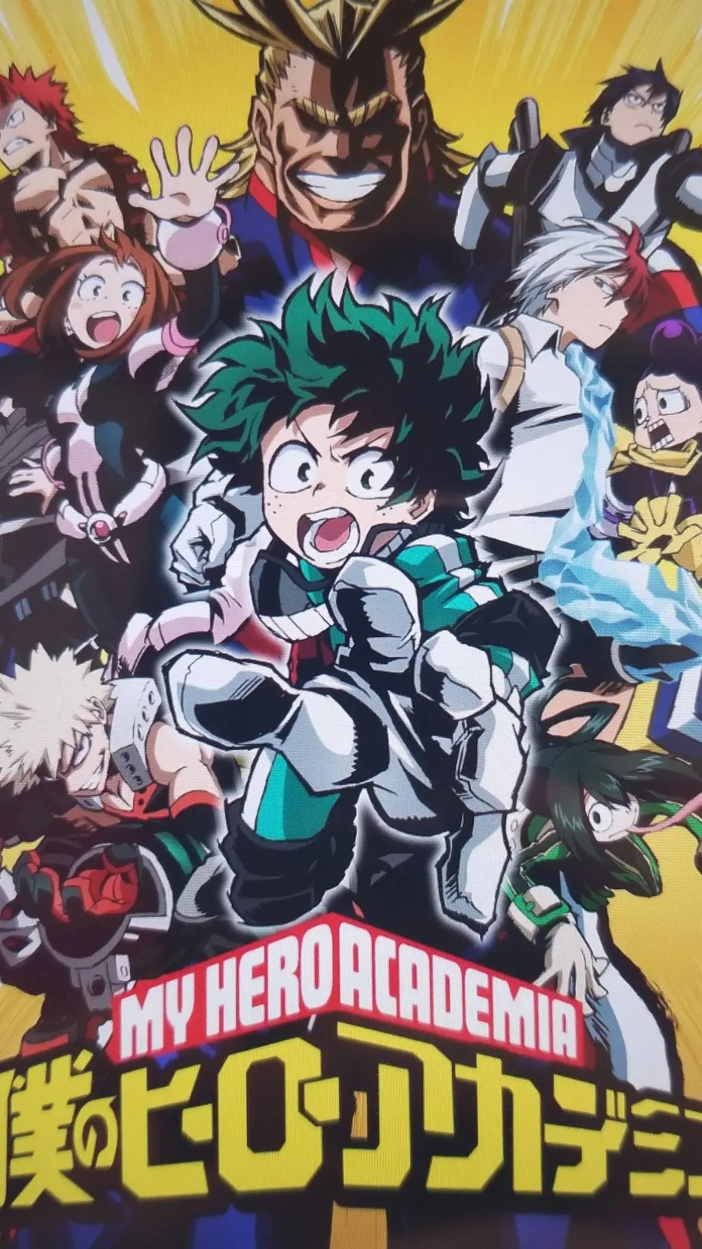 ai character: MHA 1A background