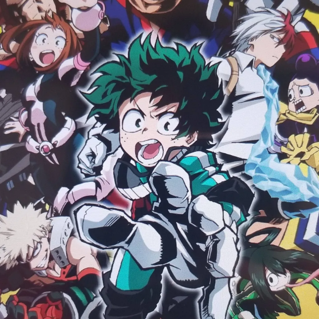 chat with ai character: MHA 1A