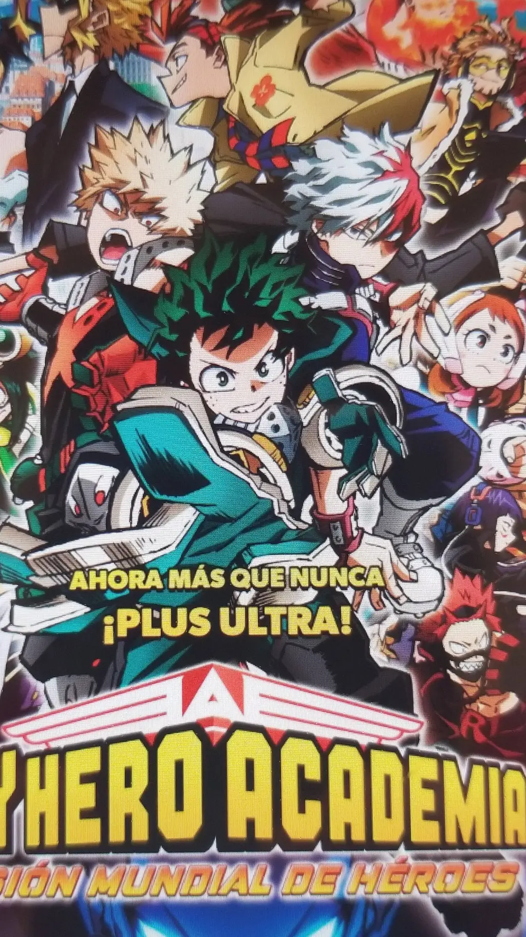 ai character: MHA background