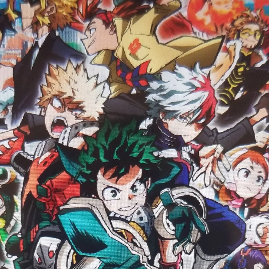 chat with ai character: MHA