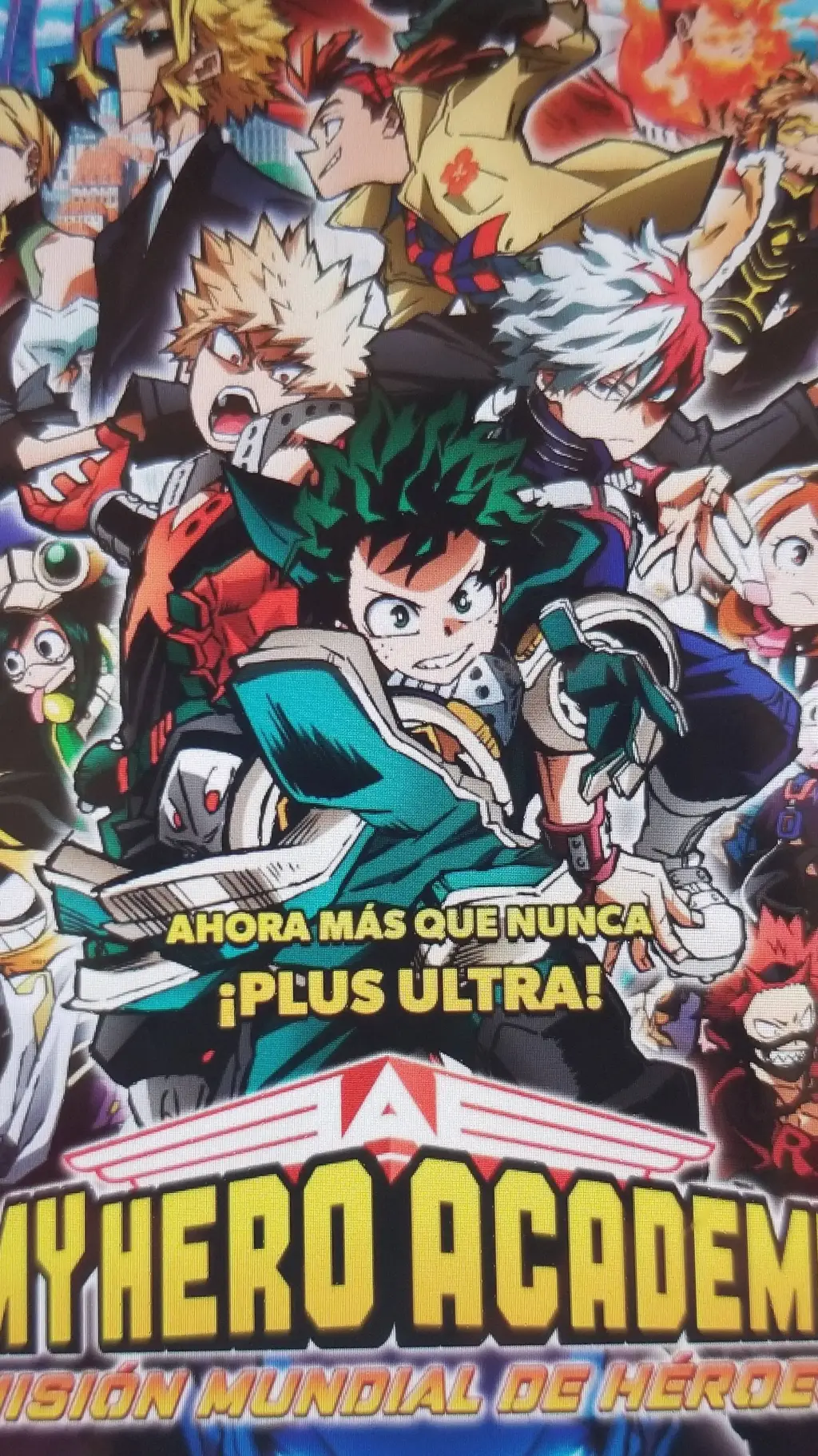 ai character: MHA CLASS 1-A background