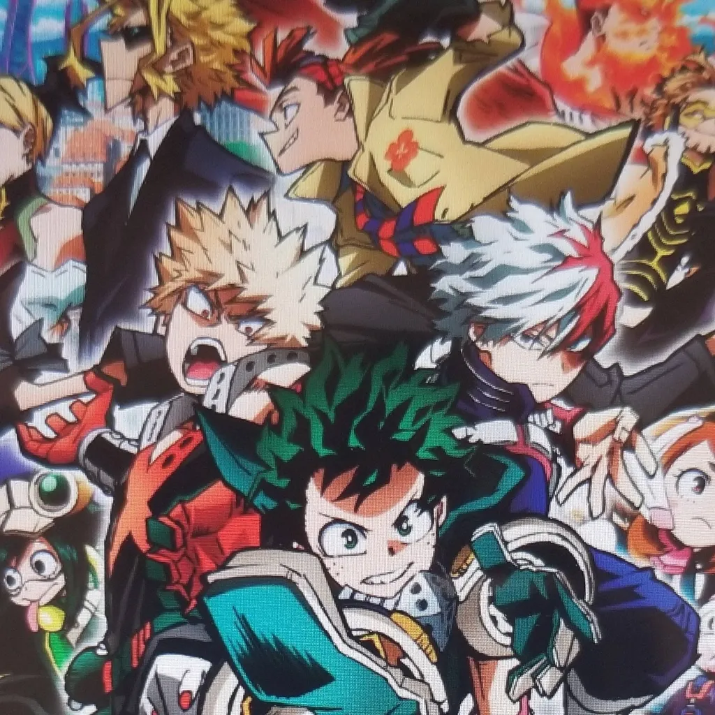 chat with ai character: MHA CLASS 1-A