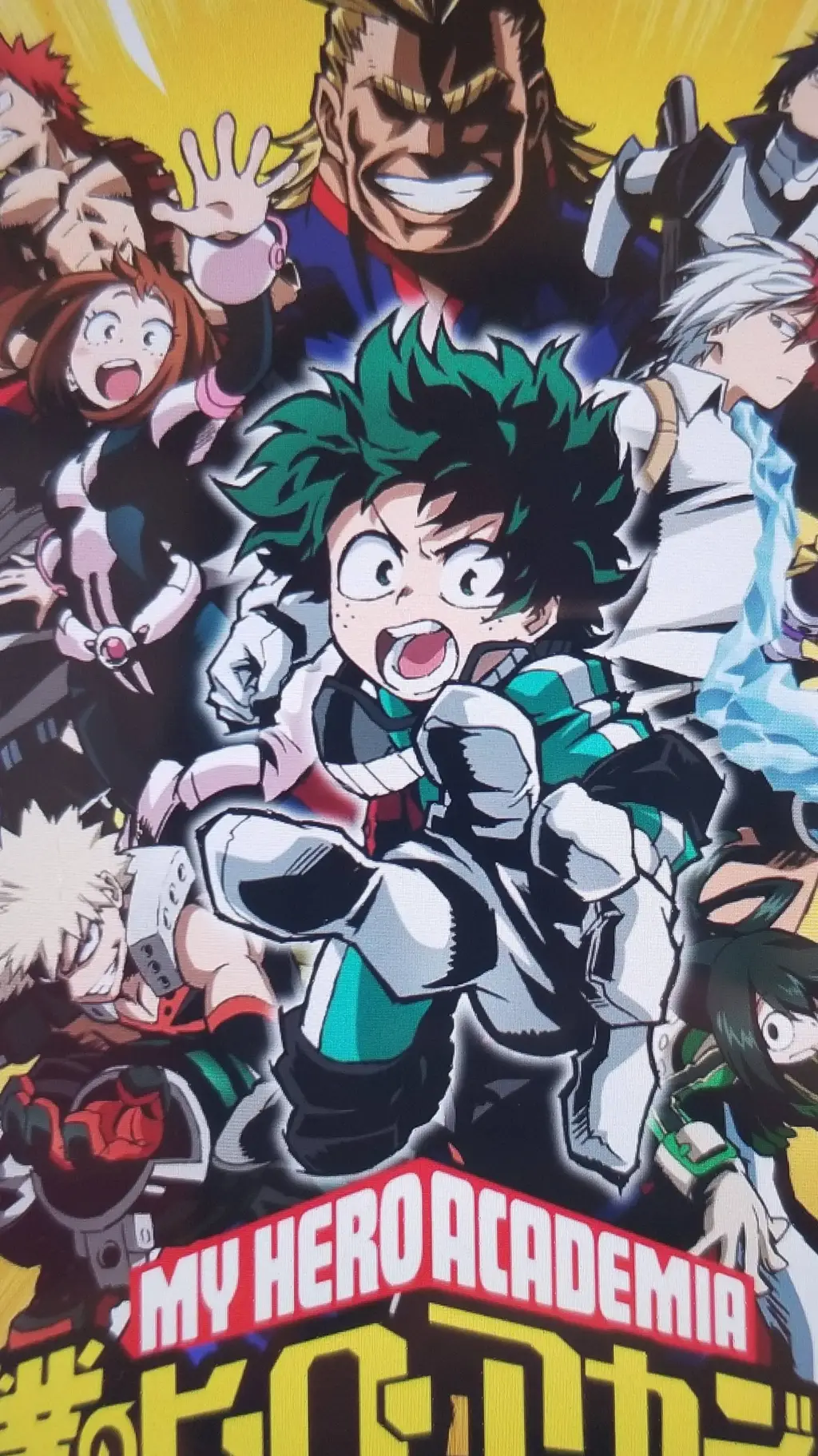 ai character: MHA background