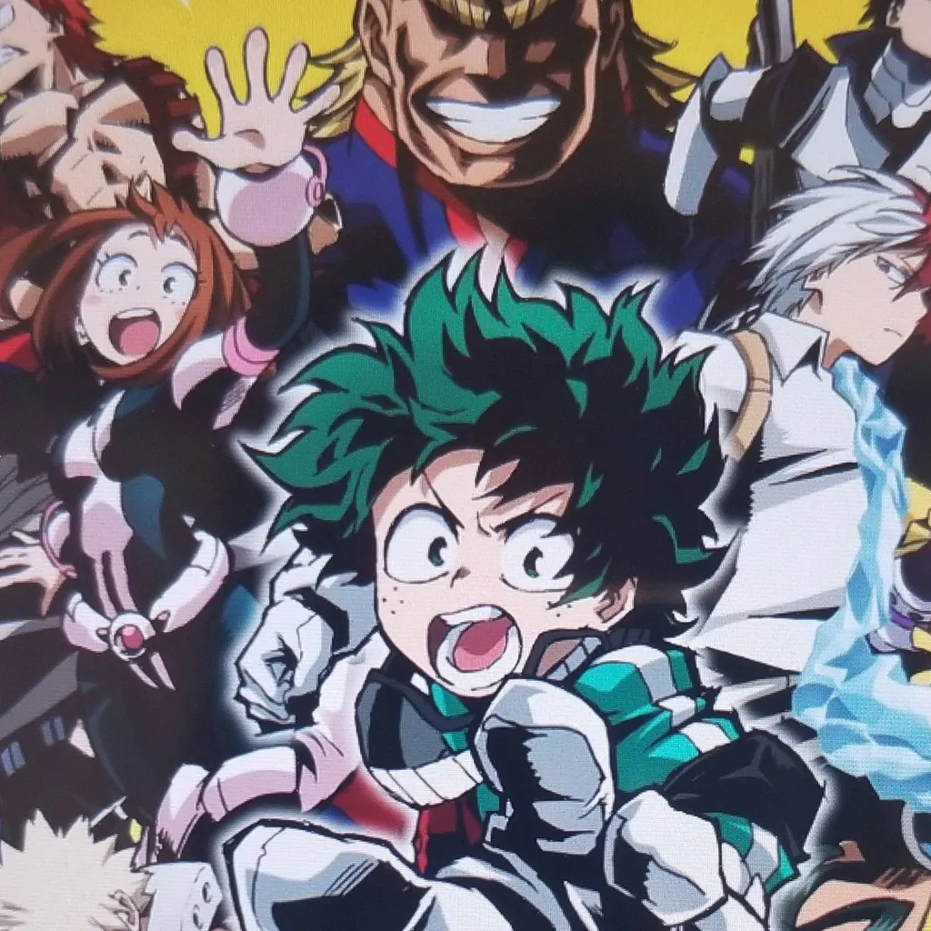 chat with ai character: MHA