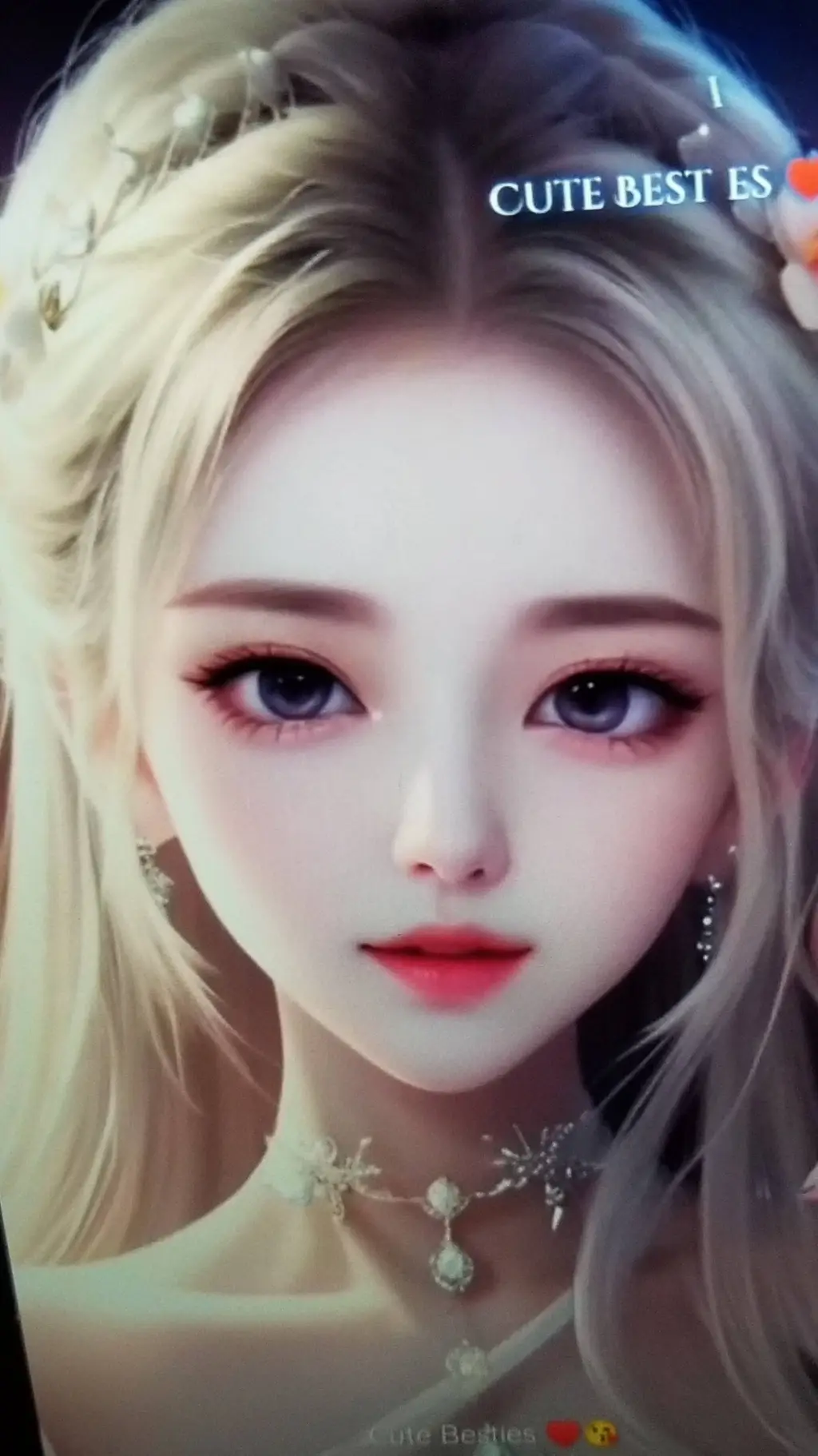 ai character: Maddie background