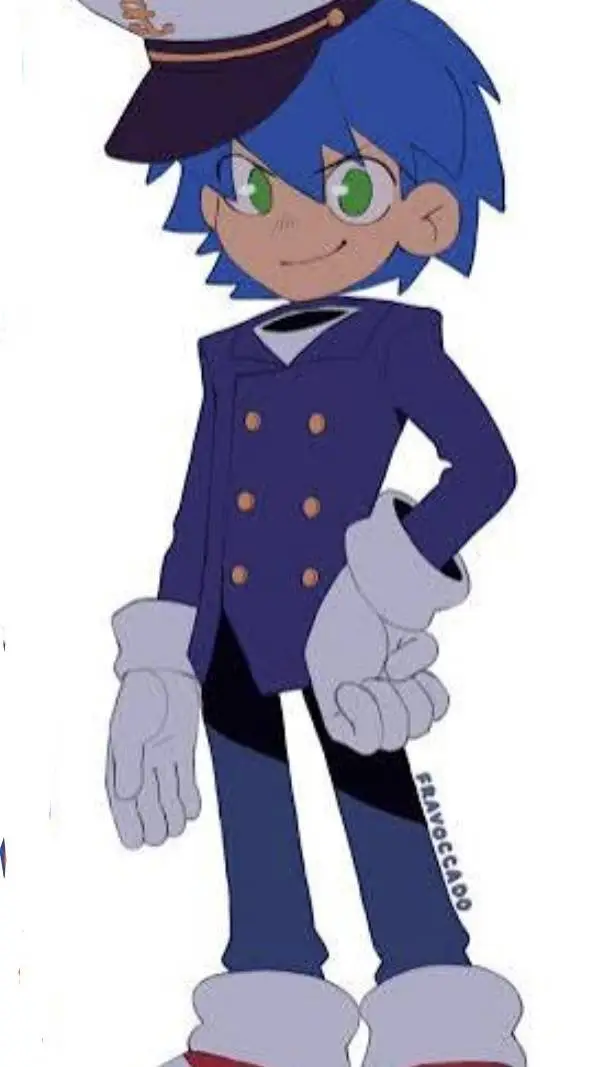 ai character: Sonic (if he was h background