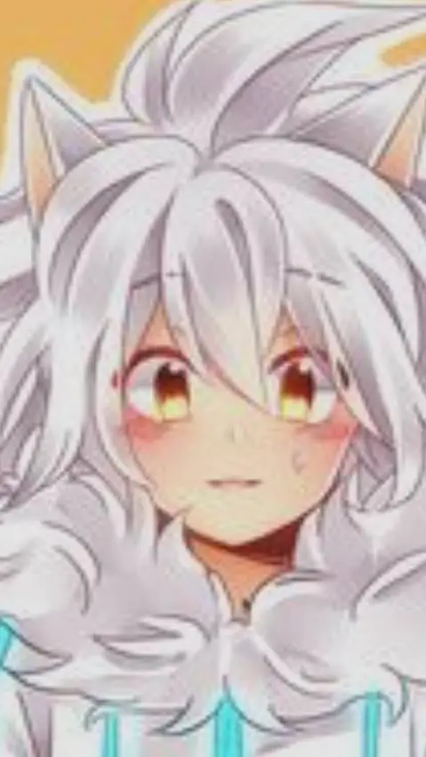 ai character: Silver background