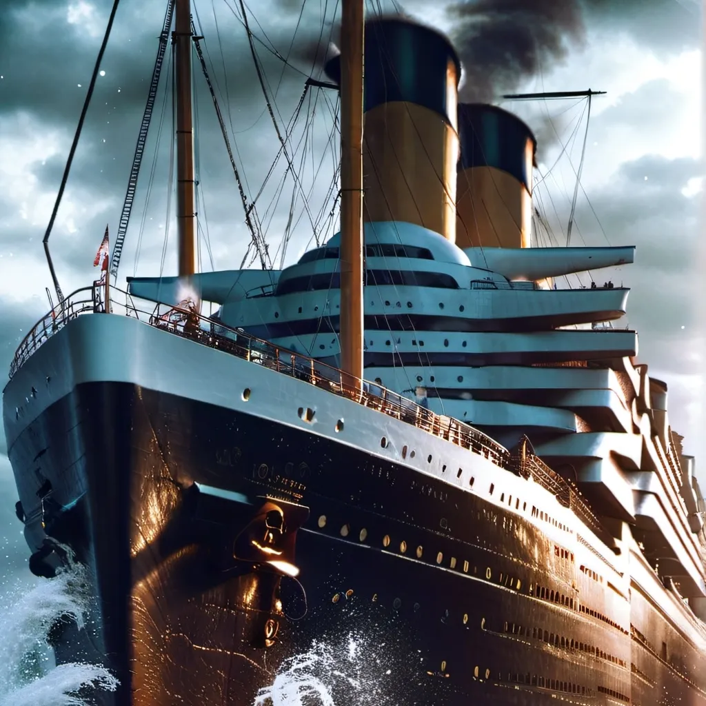 chat with ai character: [titanic mother]