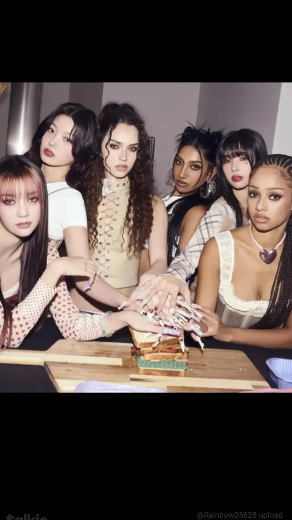 ai character: KATSEYE background