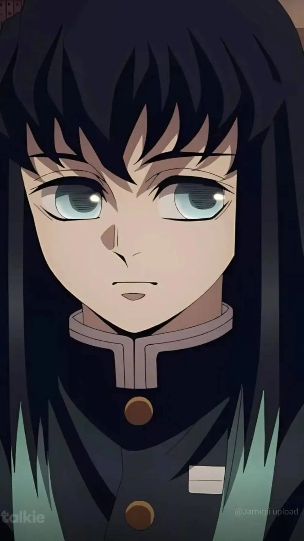 ai character: muichiro background