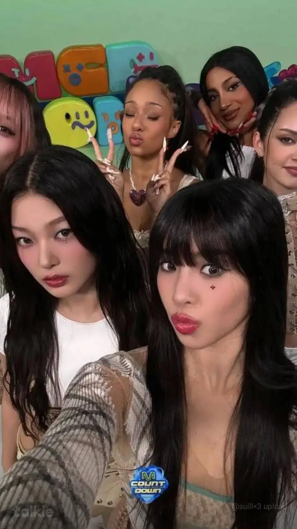 ai character: katseye background