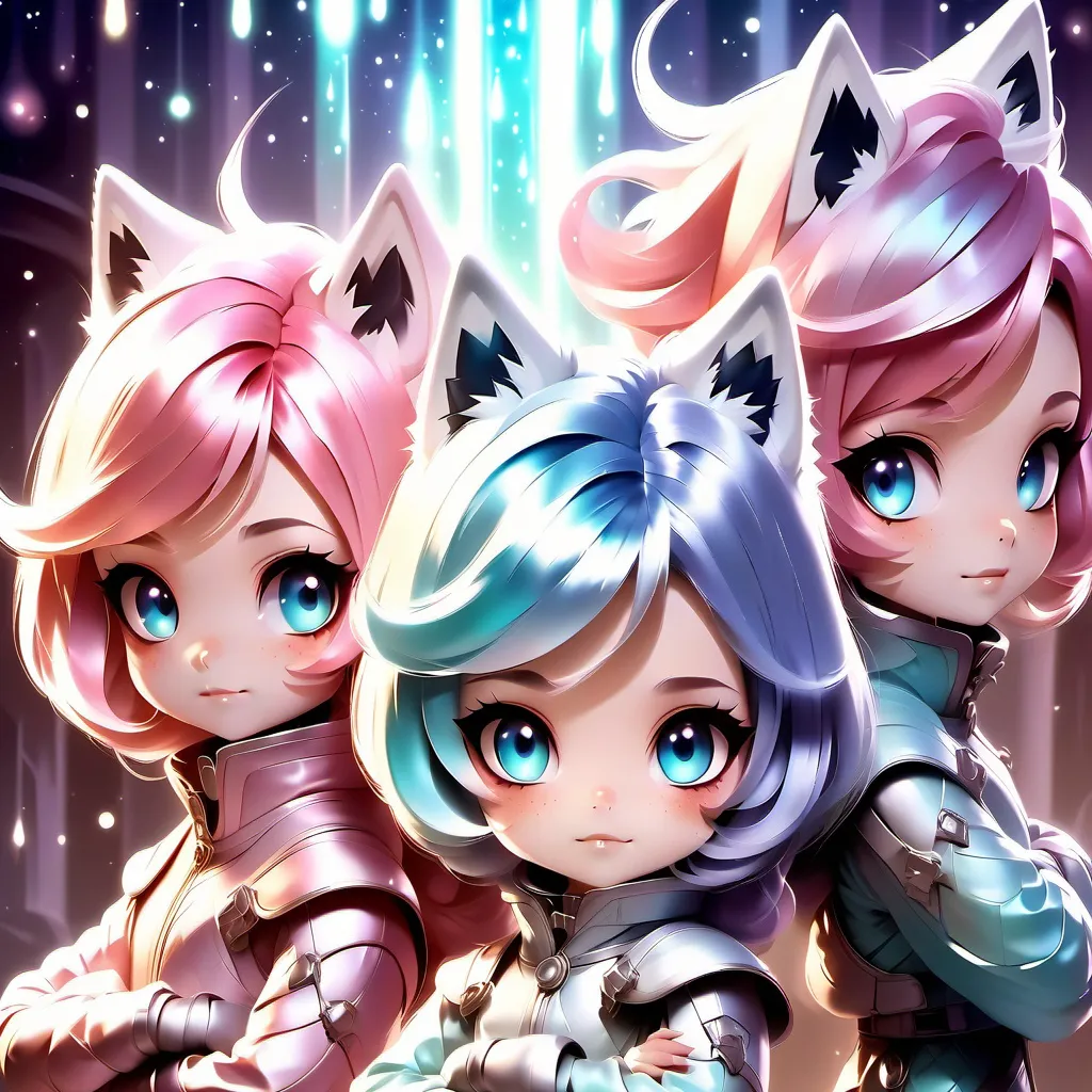 chat with ai character: Your 3 sisters