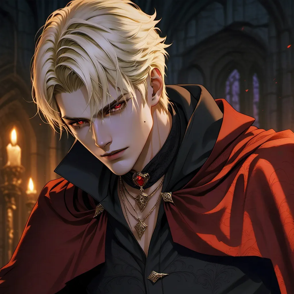 chat with ai character: Vamp
