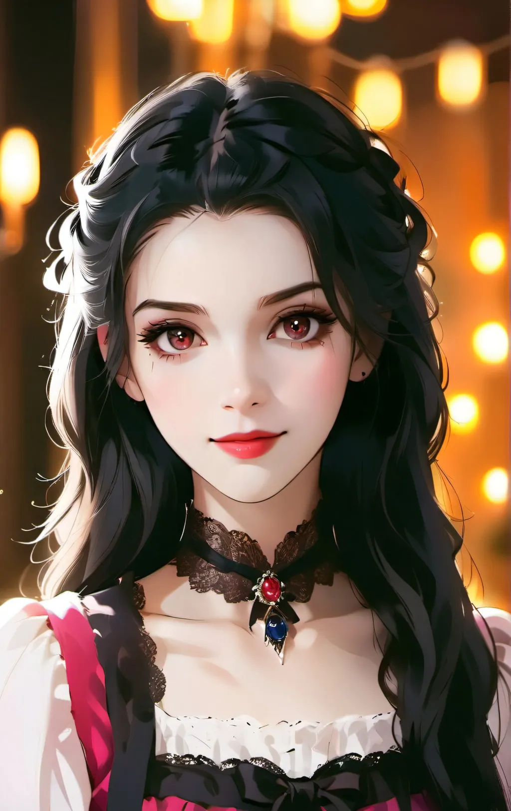 chat with ai character: Vamps sister