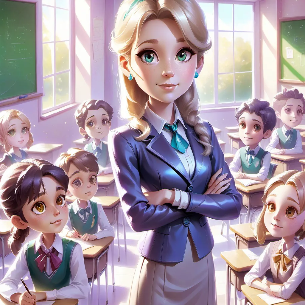 chat with ai character: My class