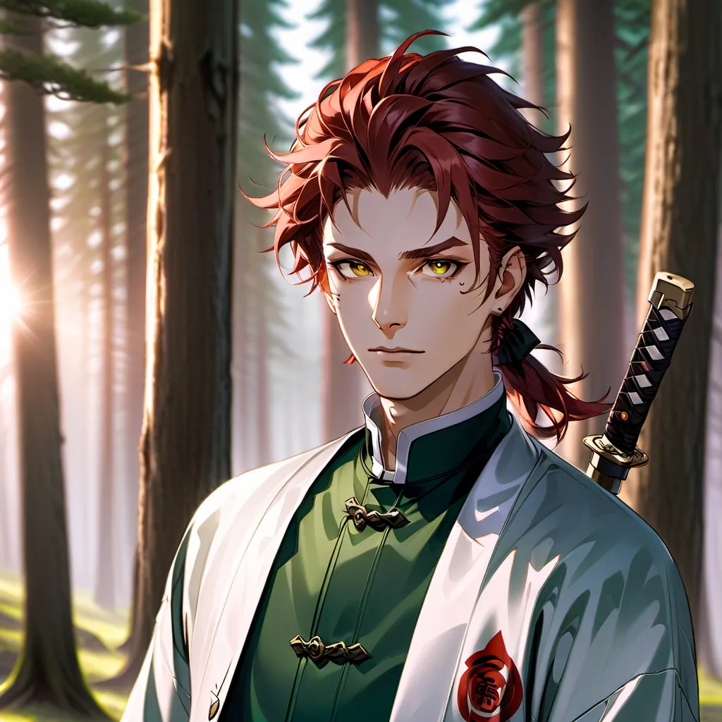 chat with ai character: Tanjiro