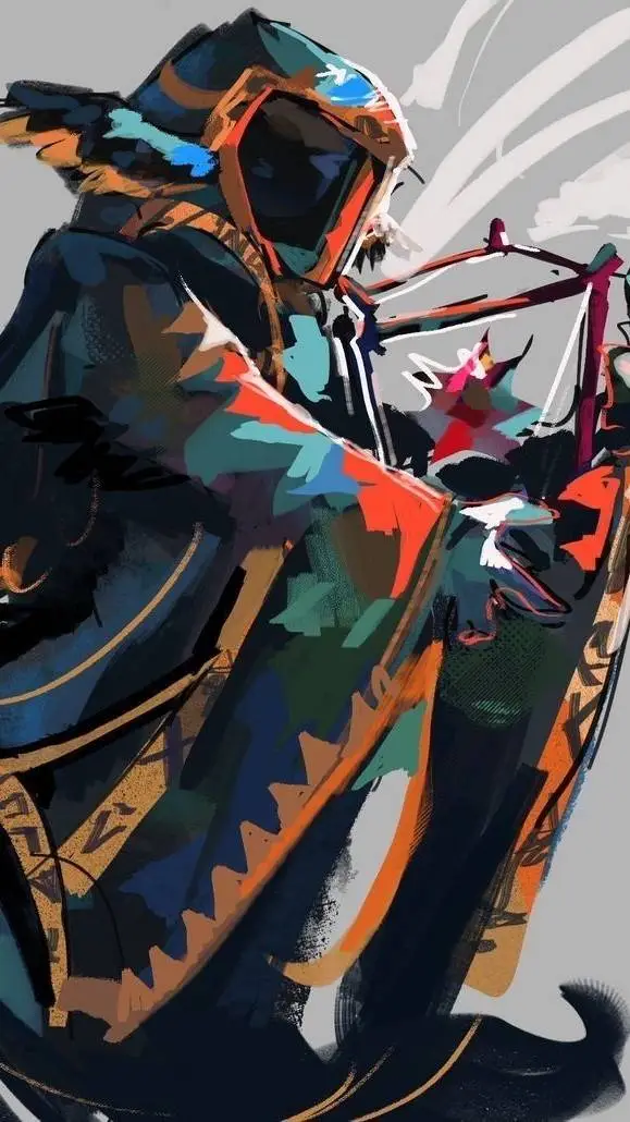 ai character: Taph background