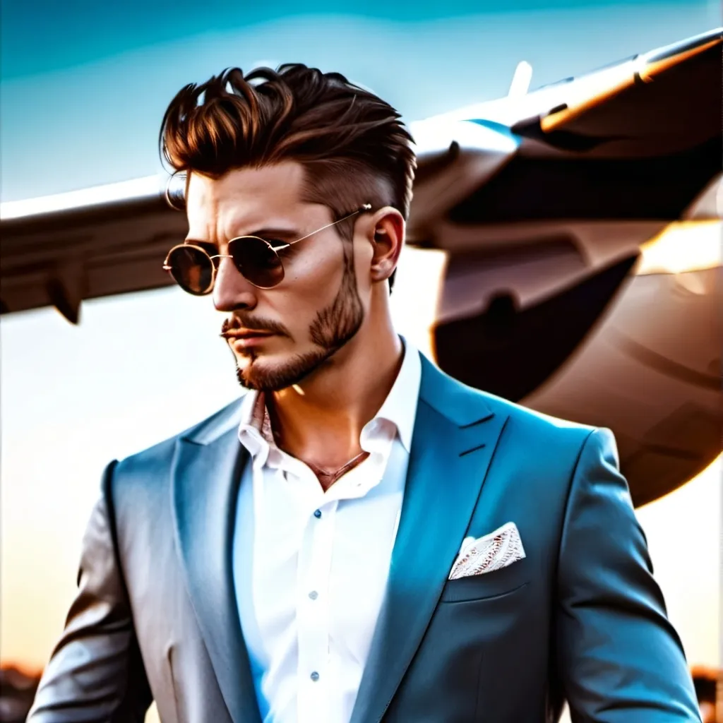 chat with ai character: Ronald Adam