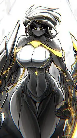 ai character: Kyurby  background