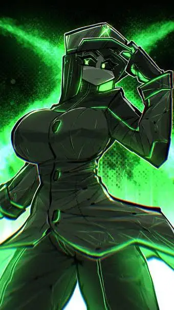 ai character: Xenia background