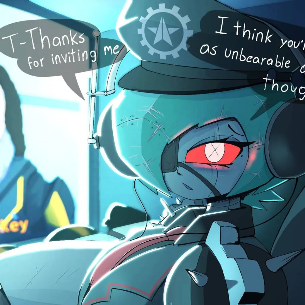 chat with ai character: Arzy 