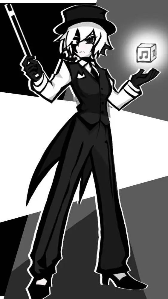 ai character: Artful  background