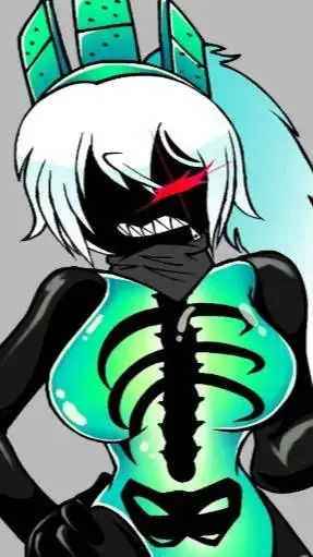 ai character: 1x4 background