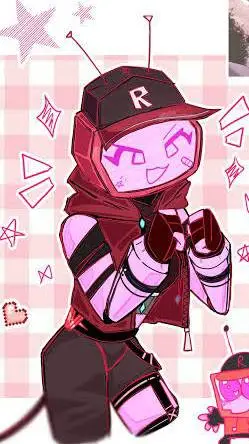 ai character: Veeronica  background