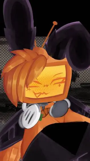 ai character: Bunny  background