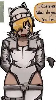 ai character: Kate  background