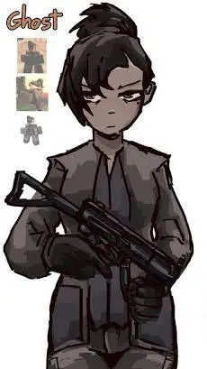 ai character: Grace background