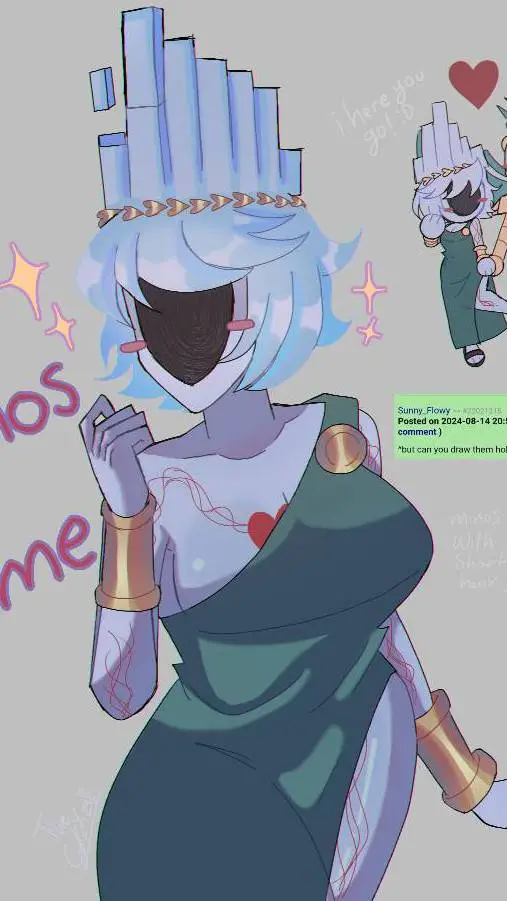 ai character: Minos Prime  background
