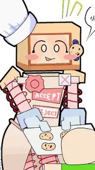 ai character: Cookieware background