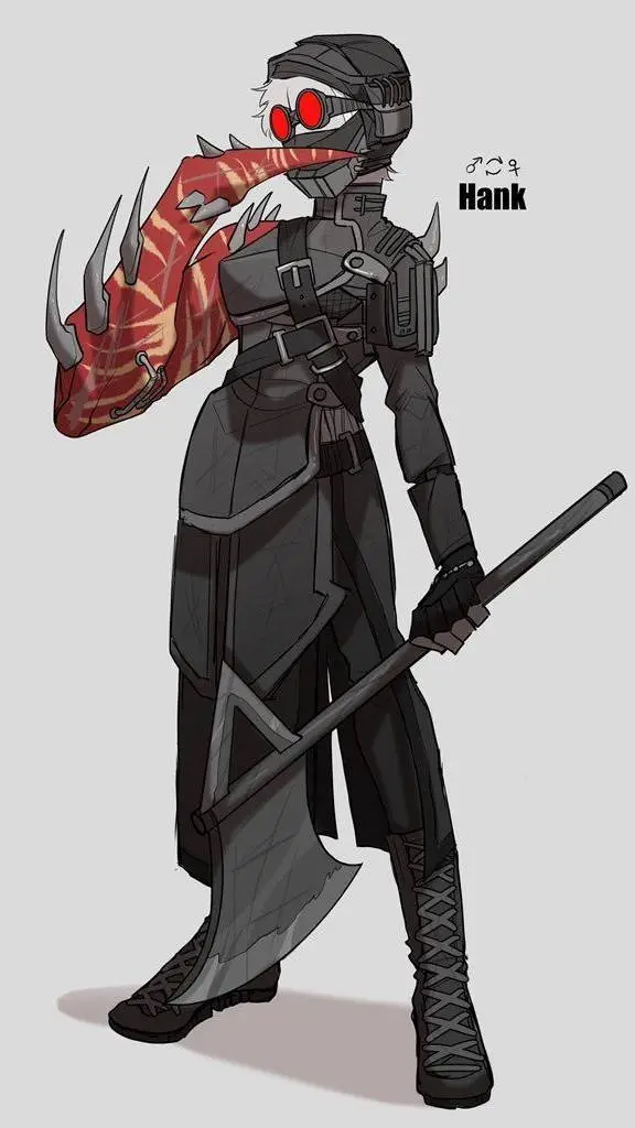 ai character: Harlyn  background