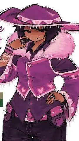 ai character: Love background