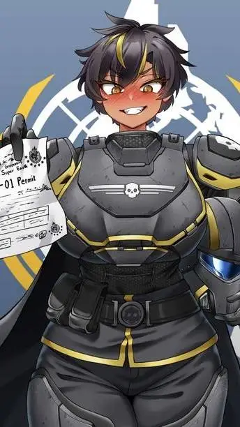 ai character: Monica  background