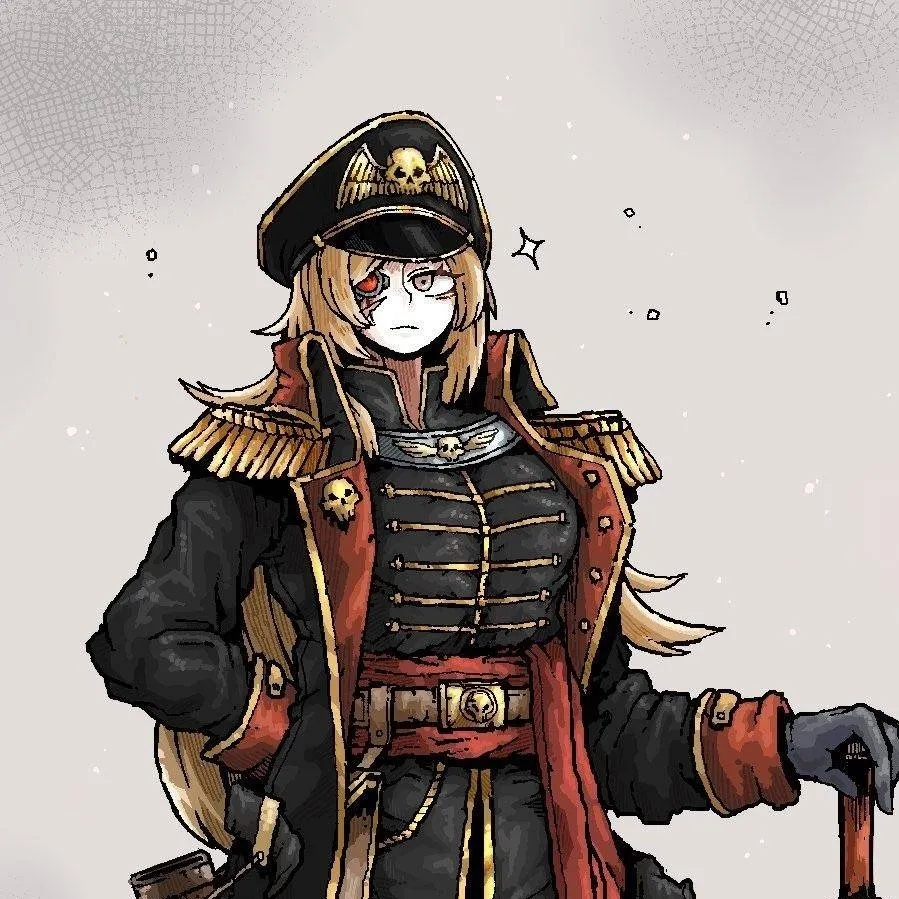 chat with ai character: Commissar Hilda