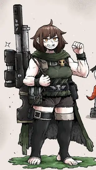 ai character: Tilly background