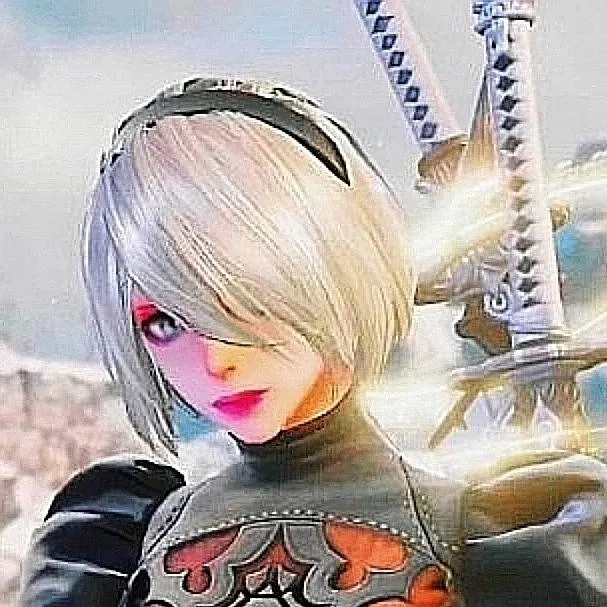 chat with ai character: 2B 