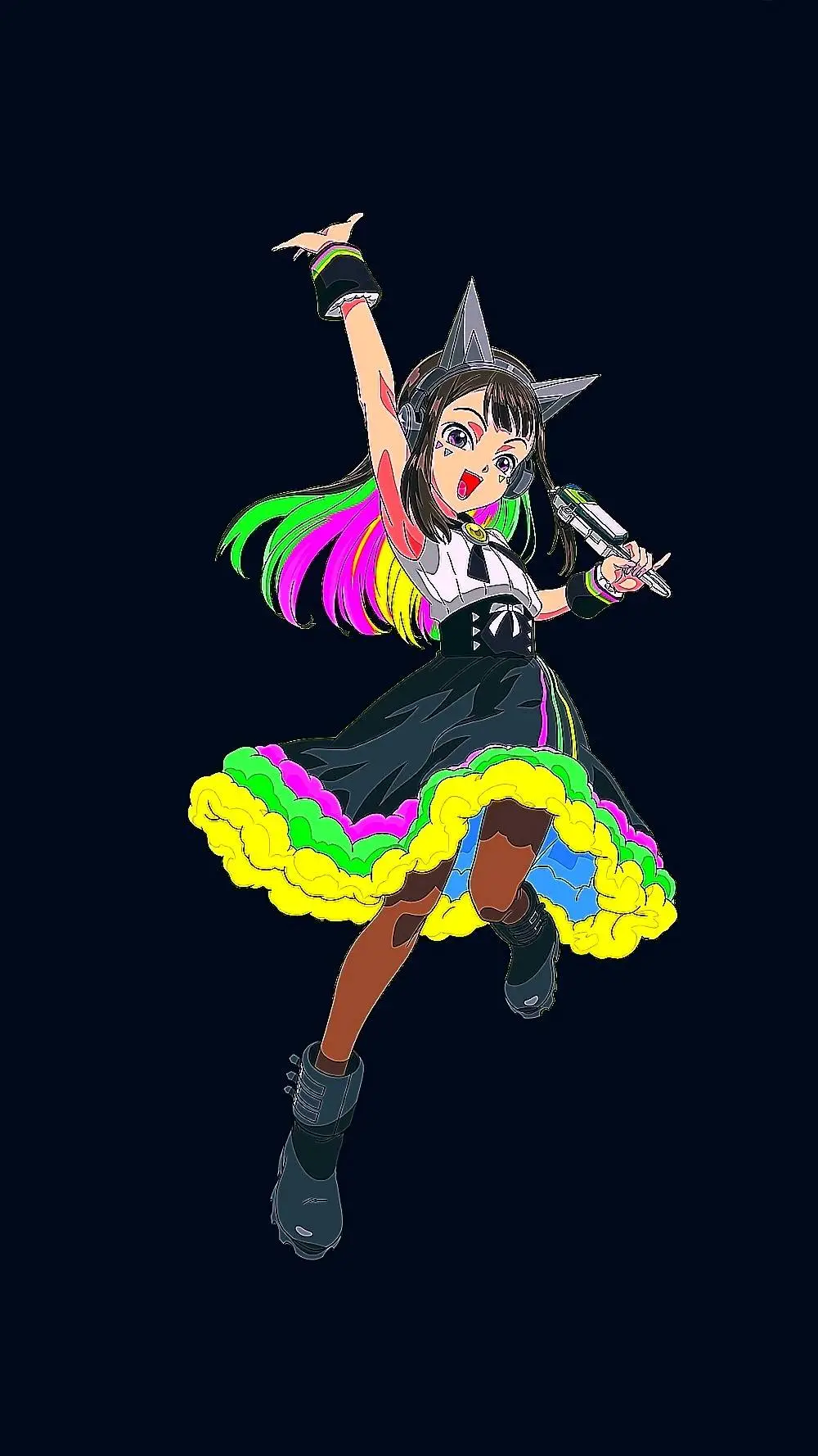 ai character: Multi Nanairo background