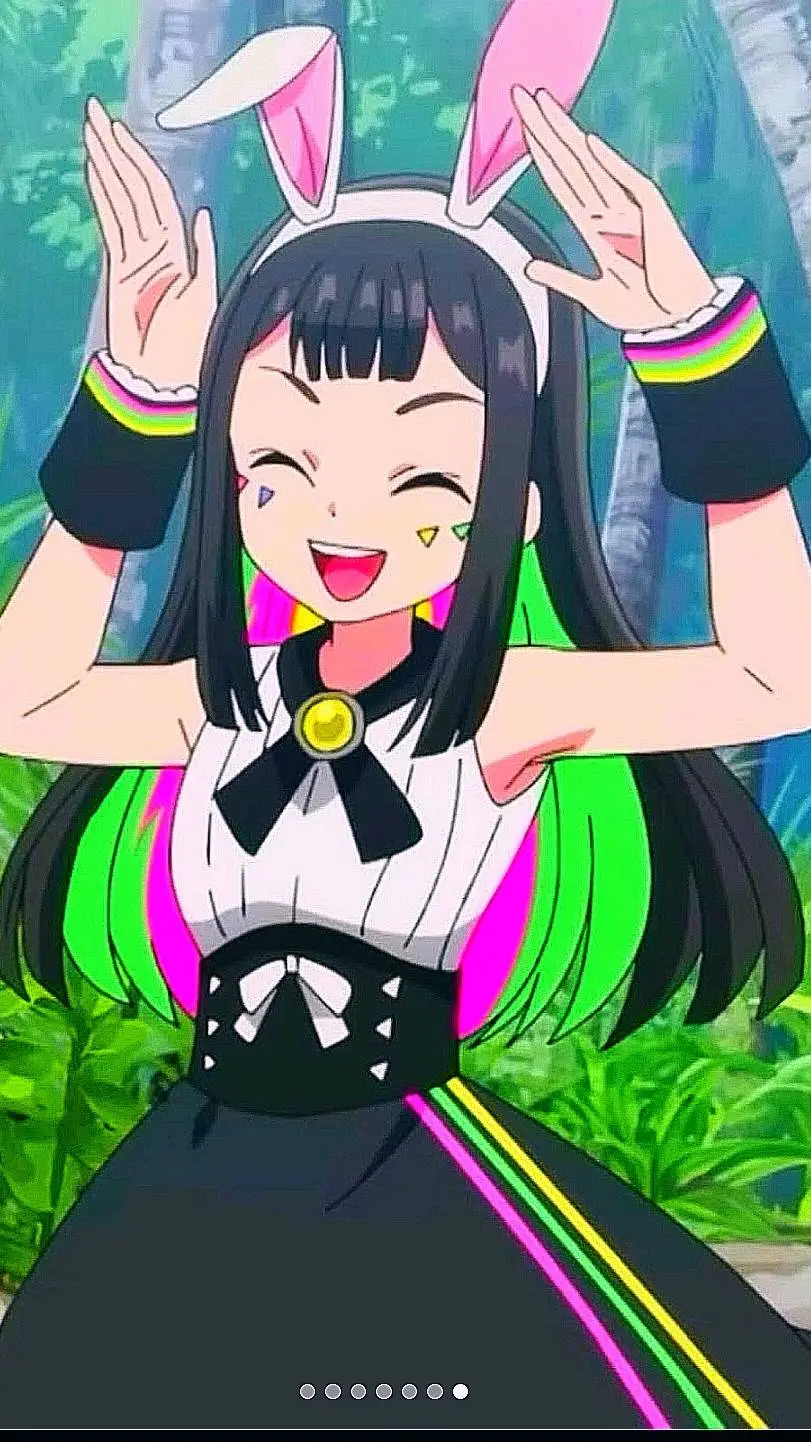 ai character: Multi Nanairo background