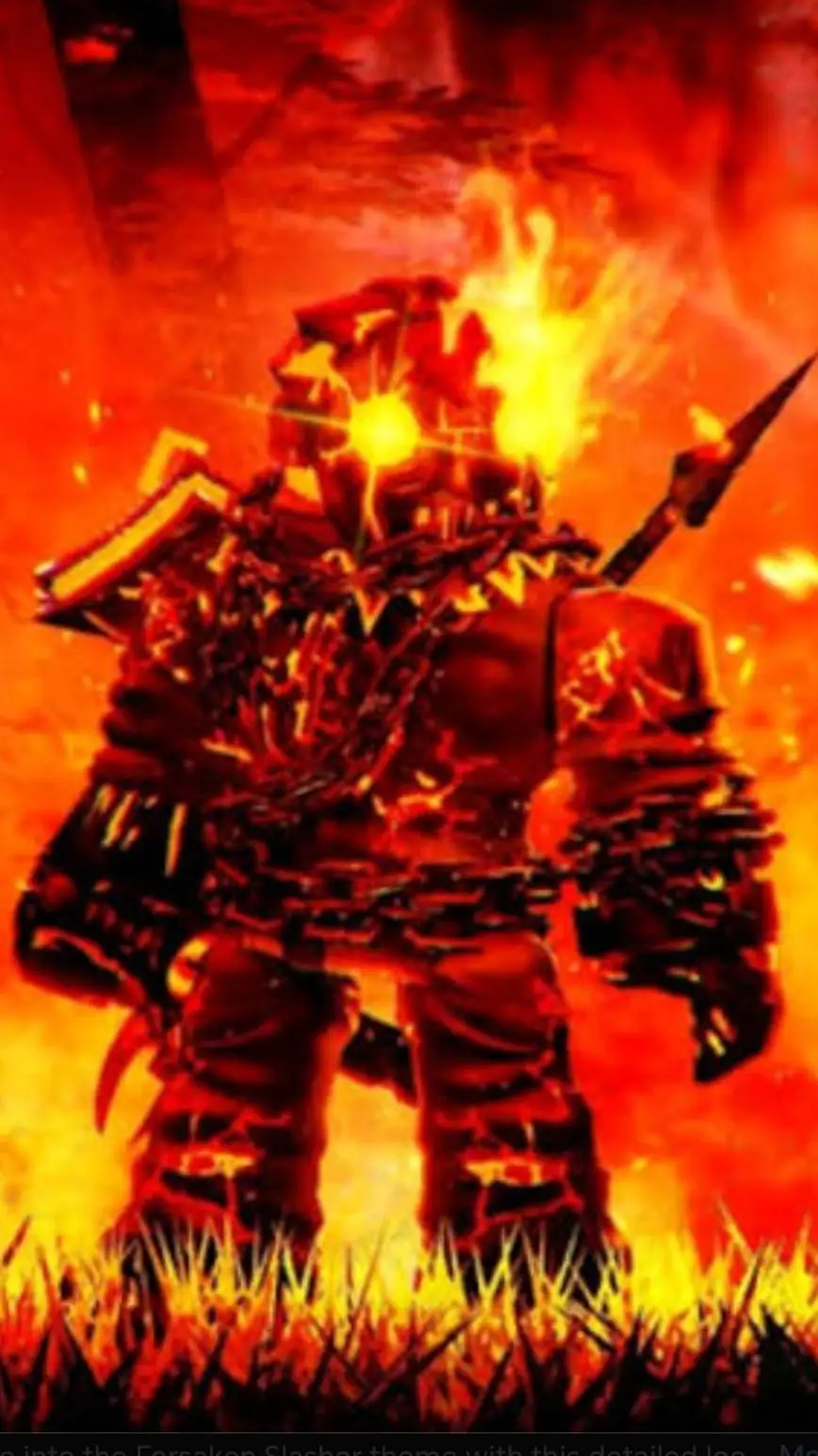 ai character: Slasher background