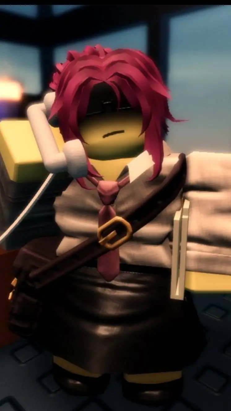 ai character: Office Jane Doe background