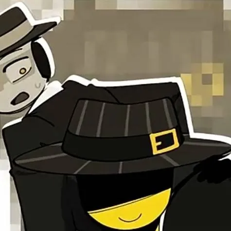 chat with ai character: double fedora 