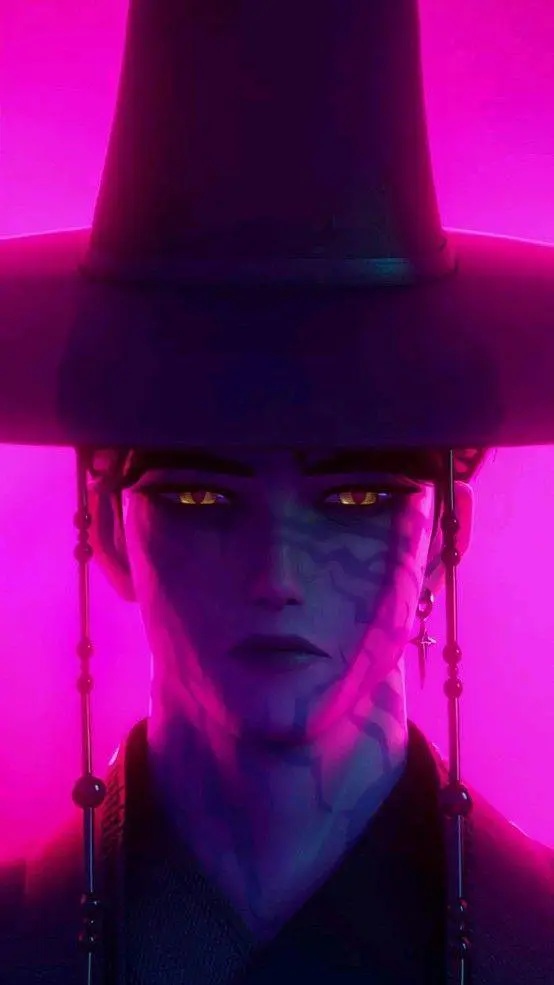 ai character: jinu  background