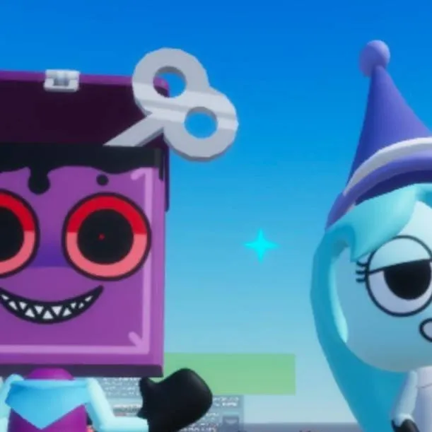 chat with ai character: boxten x conie