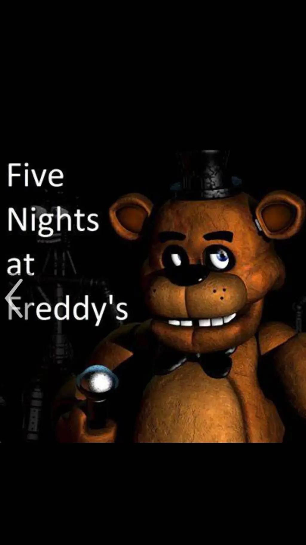 ai character: FNAF 1 background