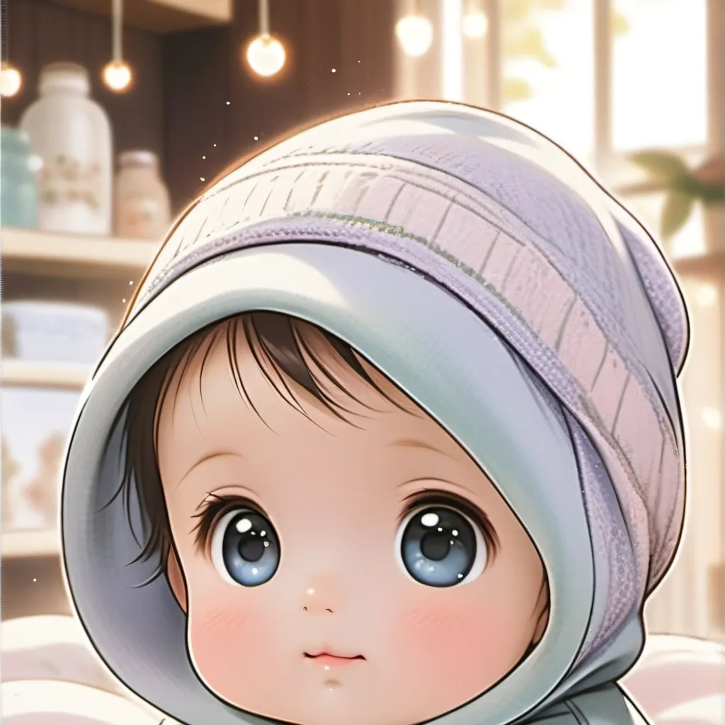 chat with ai character: mha baby 