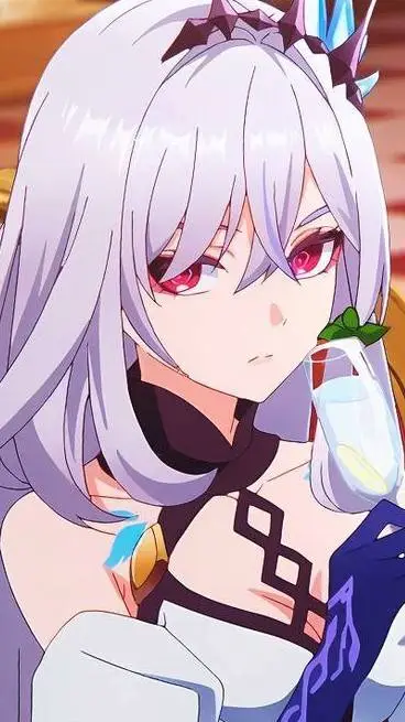 ai character: ❄️Скирк❄️ background